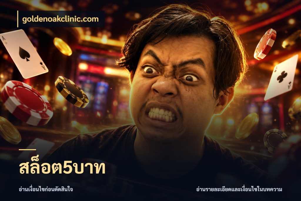 สล็อต5บาท เลือกสไตล์จากยอดและรูปแบบที่ตรงใจ กับ goldenoakclinic.com