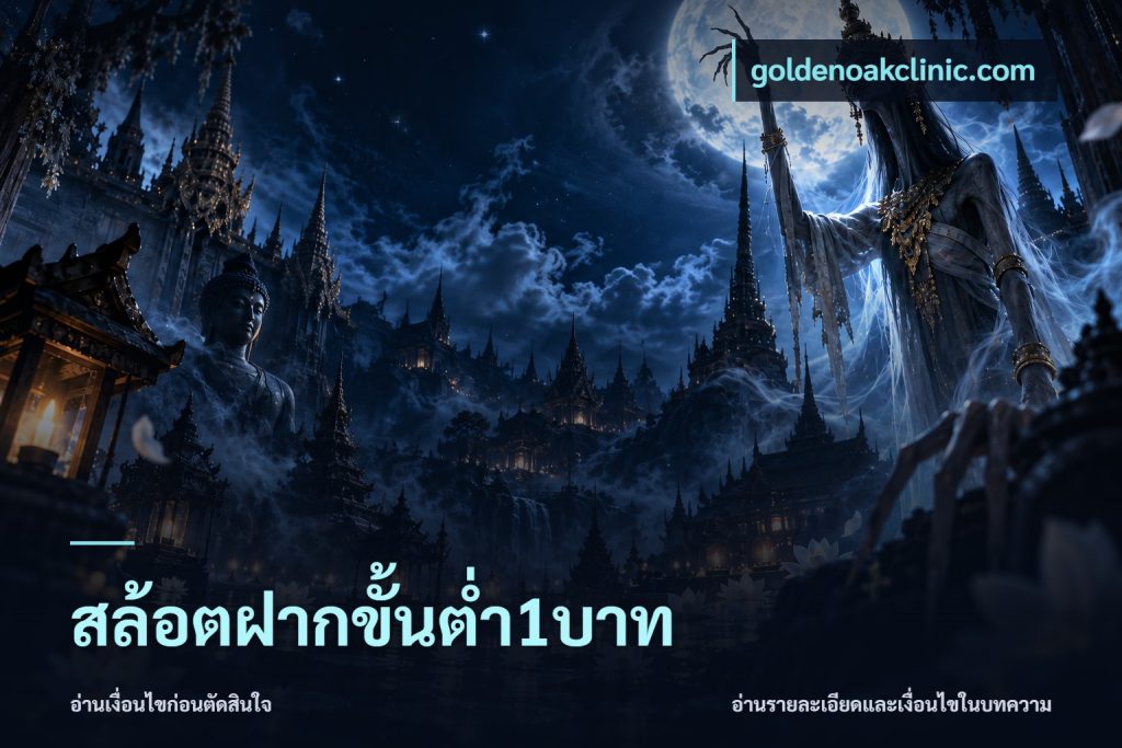 สล้อตฝากขั้นต่ำ1บาท