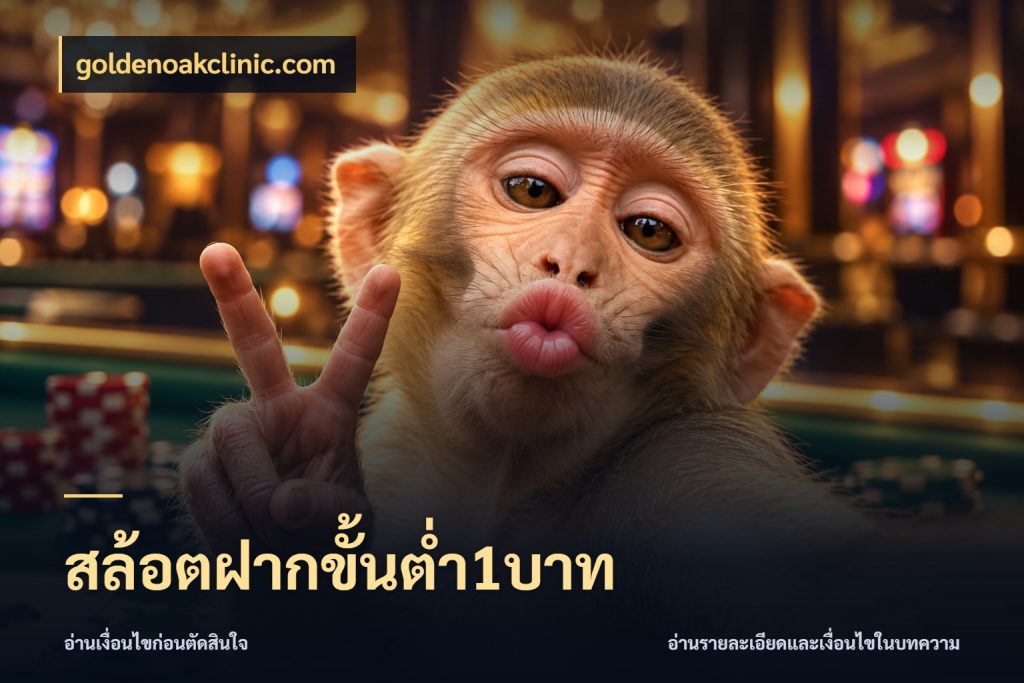 สล้อตฝากขั้นต่ำ1บาท goldenoakclinic.com จัดจังหวะสนุกให้เข้ากับงบที่ตั้งไว้