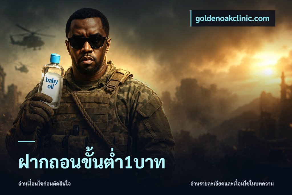 ฝากถอนขั้นต่ำ1บาท