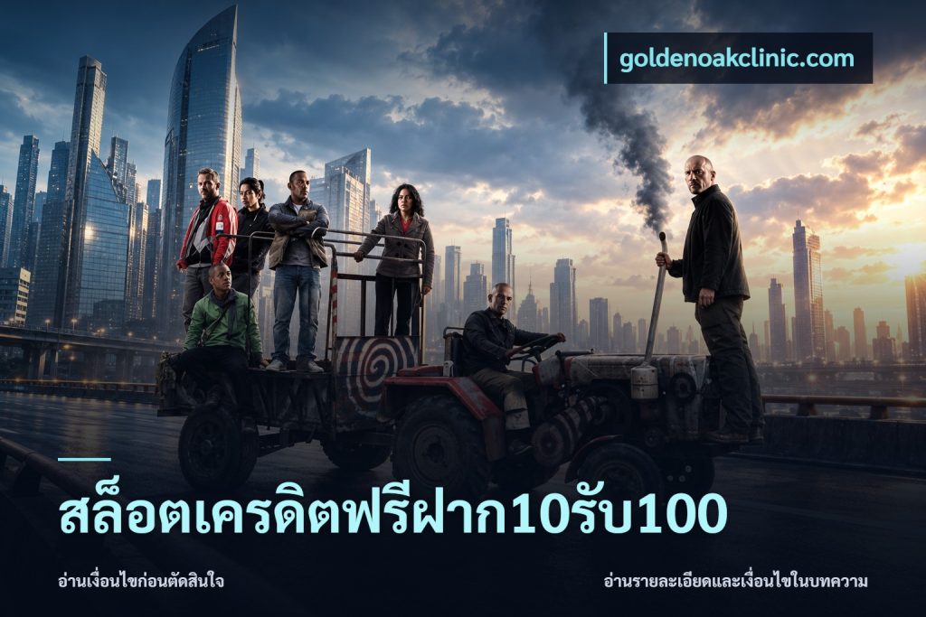 สล็อตเครดิตฟรีฝาก10รับ100