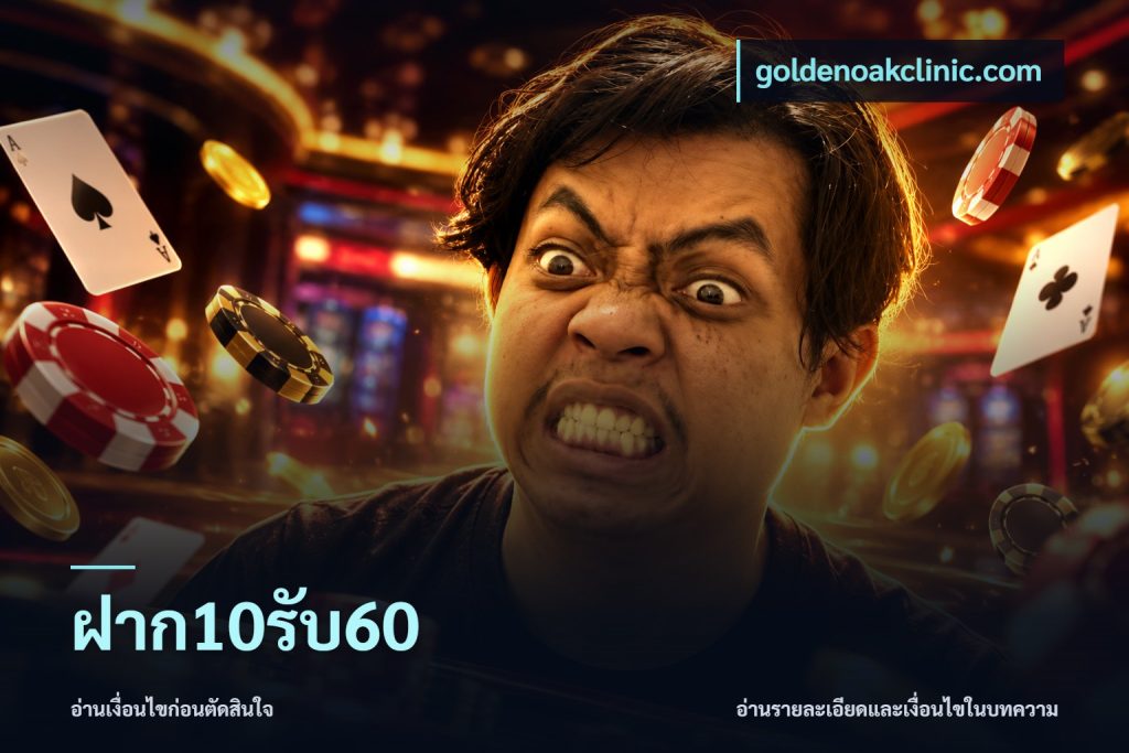 ฝาก10รับ60
