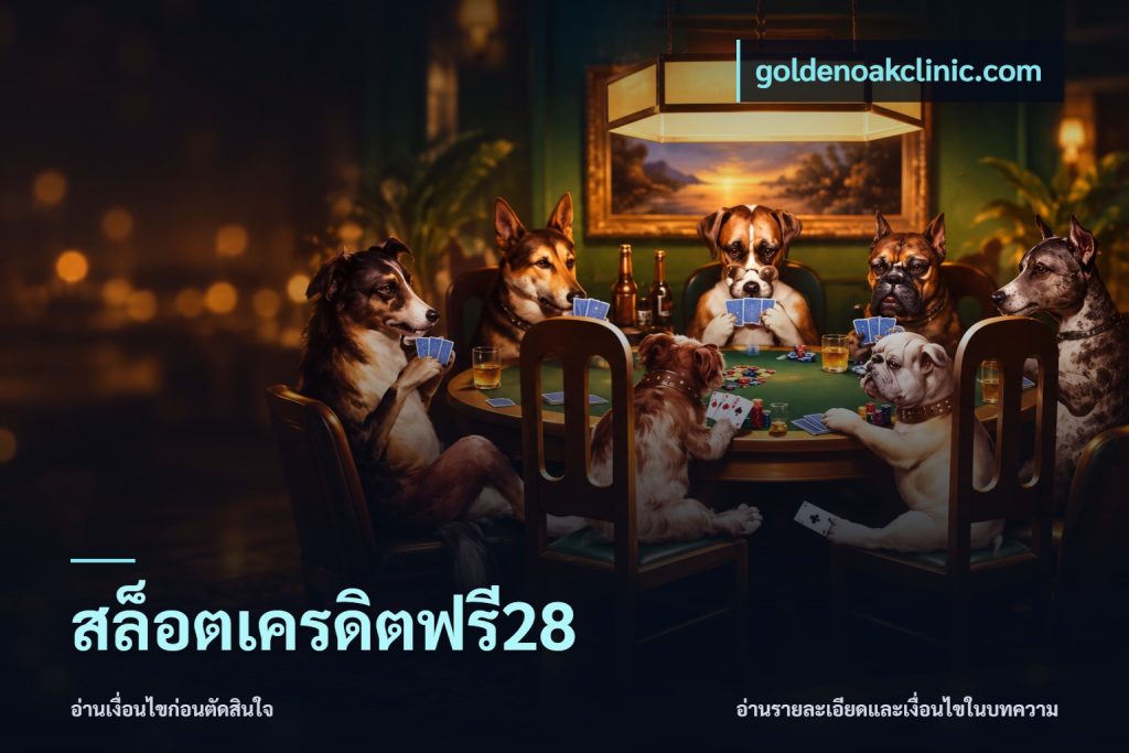 สล็อตเครดิตฟรี28
